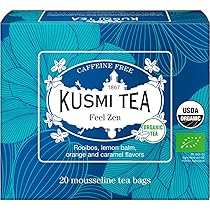 クスミティー Amazon.co.jp: KUSMI TEA クスミティー フィール ゼン